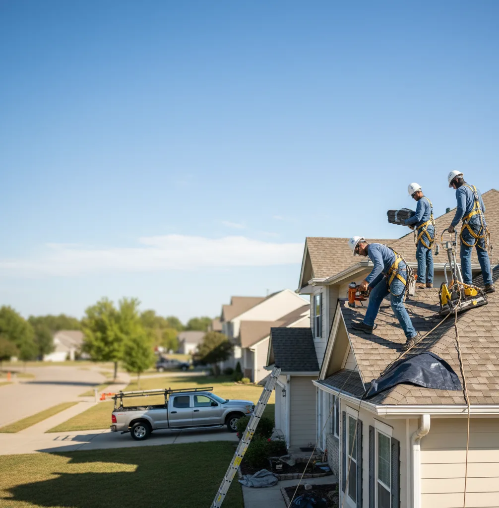 Emergency Roof Repair in Othello, WA